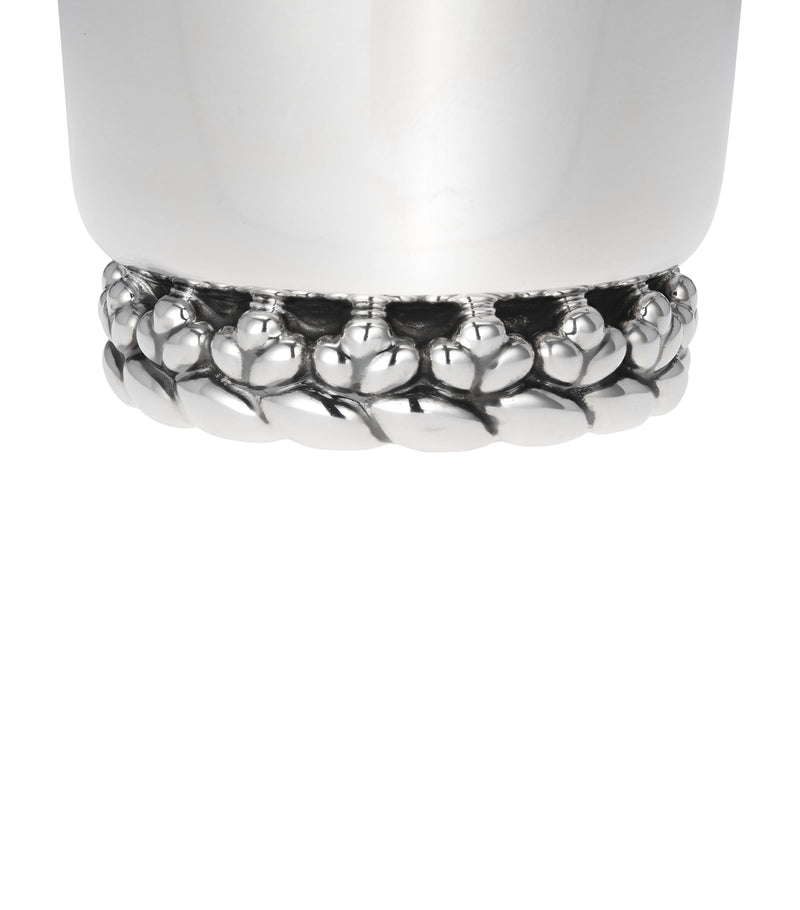 Christofle Silver-Plated Babylone Tumbler - British product