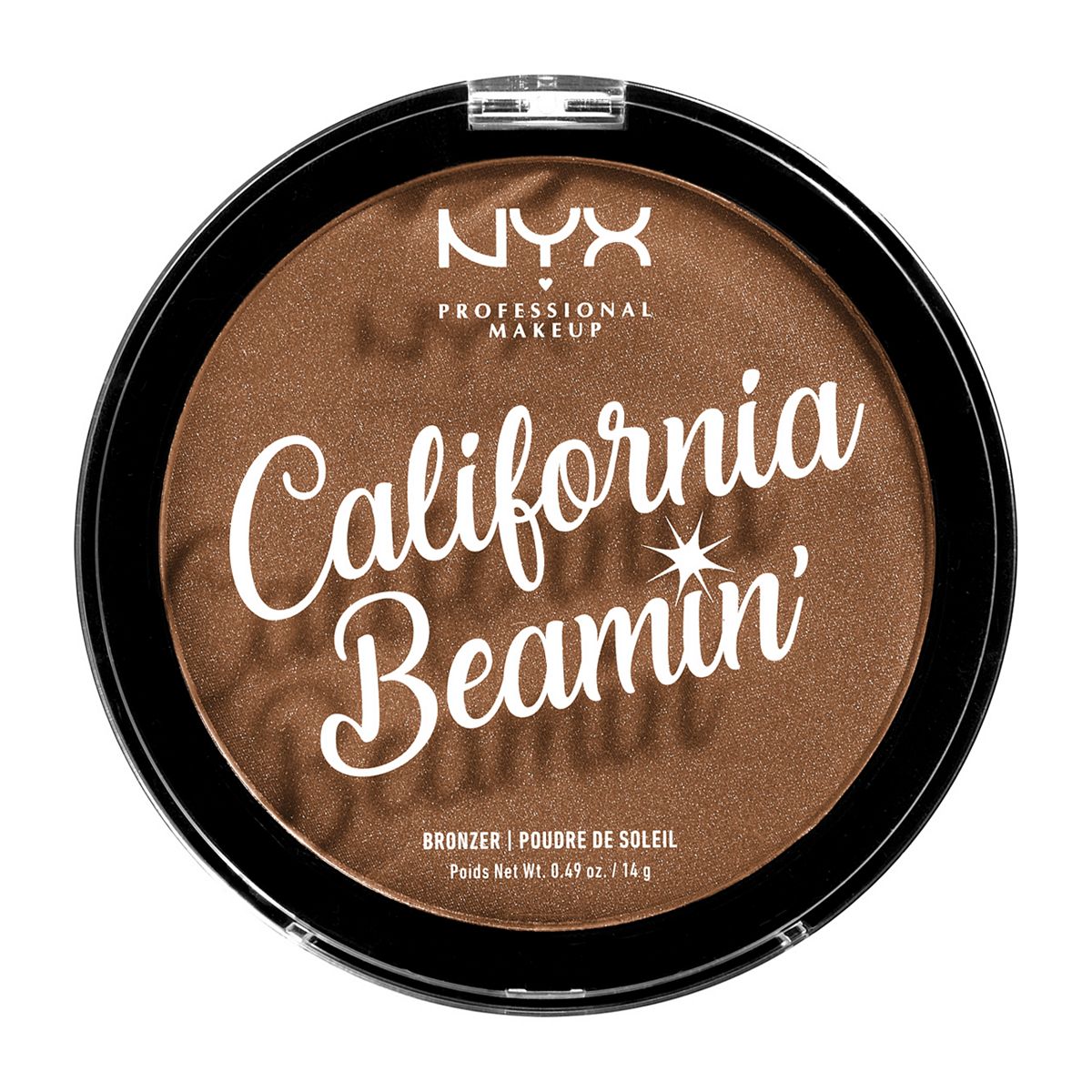 NYX Professional Makeup California Beamin' Face & Body Bronzer Make Up & Beauty Accessories Boots   