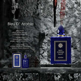 Adyan Bleu D'Arabie extrait de parfum 100ml, imported from the UK