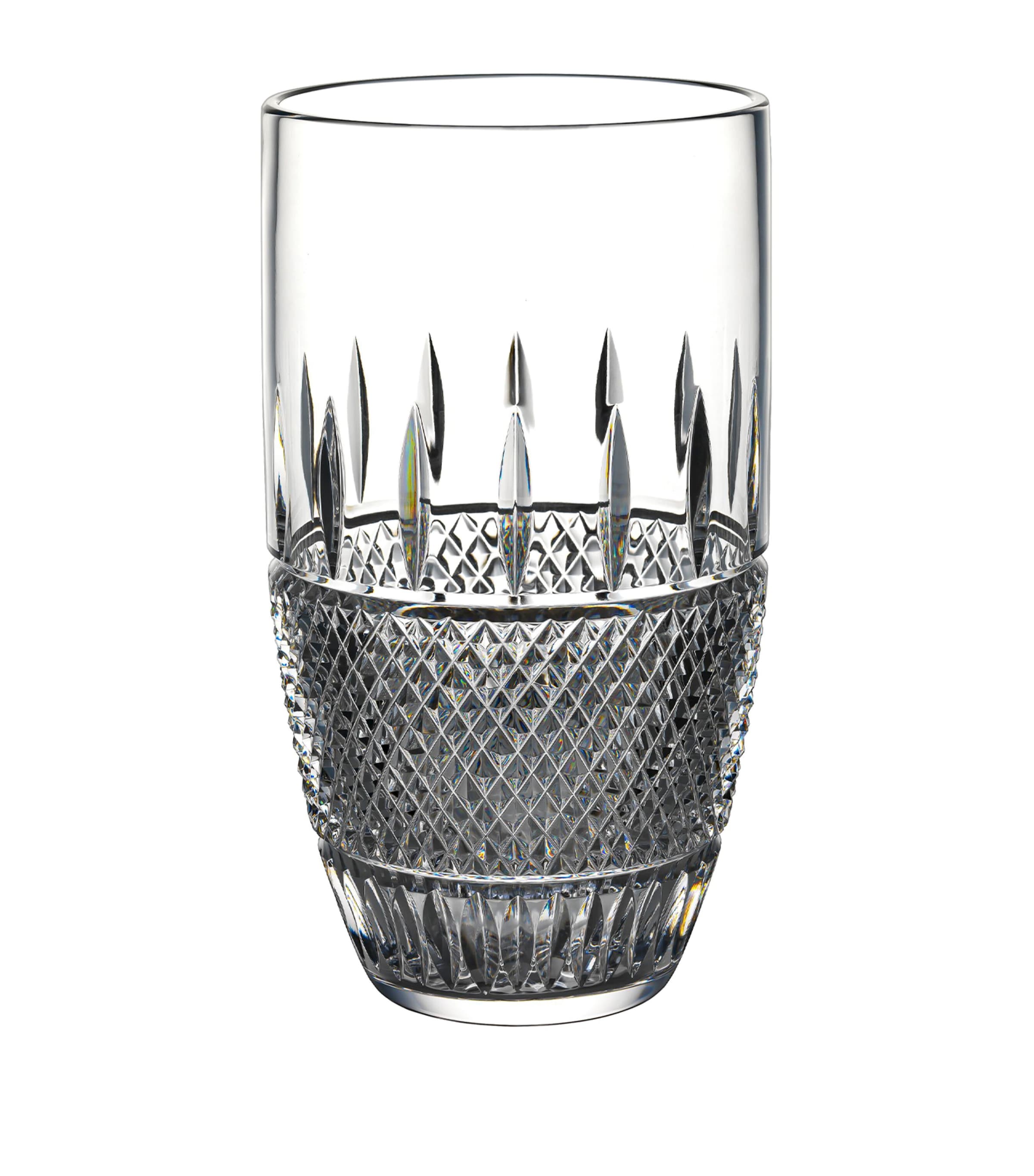 Waterford crystal vase Irish Lace 25.5cm (British brand)