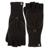 قفازات Heat Holders الحرارية القابلة للتحويل بدون أصابع (علامة تجارية بريطانية)
