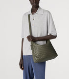 Bottega Veneta Intrecciato cross-body bag deerskin, imported from the UK