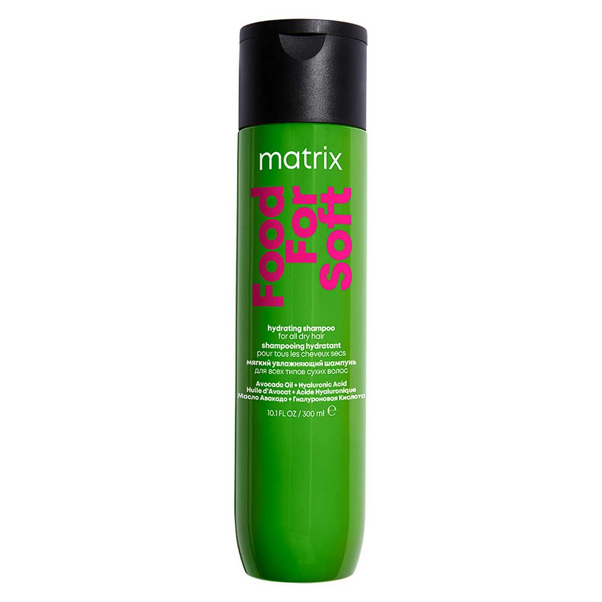 Matrix Food for Soft Hydrating Shampoo with avocado oil + hyaluronic acid for all dry hair 300ml GOODS Boots   