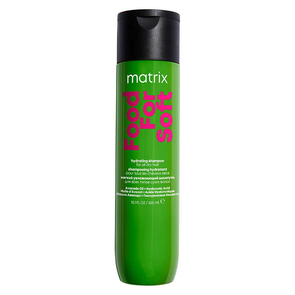 Matrix Food for Soft Hydrating Shampoo with avocado oil + hyaluronic acid for all dry hair 300ml