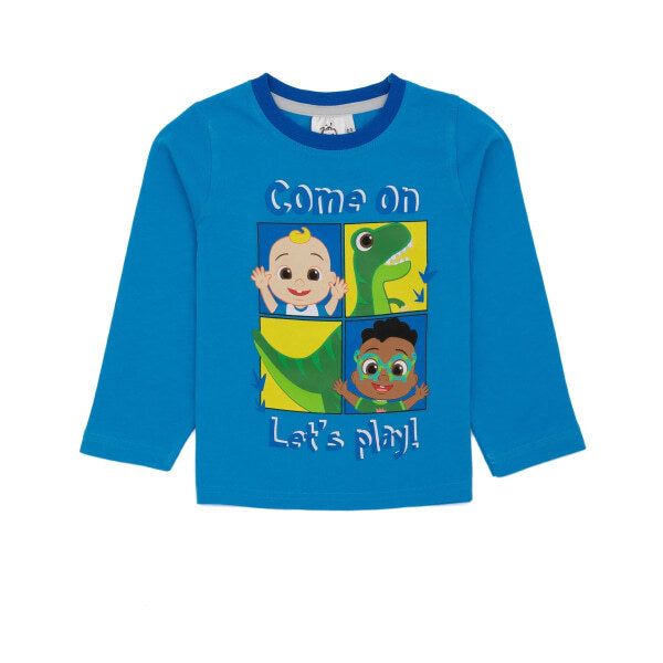 Cocomelon Boys Long-Sleeved Pyjama Set (5-6 Years) GOODS Superdrug   