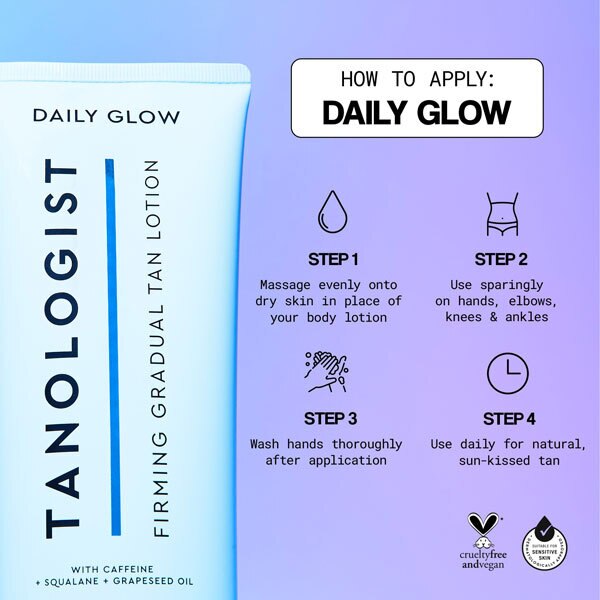 Tanologist Daily Glow Gradual Tan Medium to Dark Firming GOODS Superdrug   