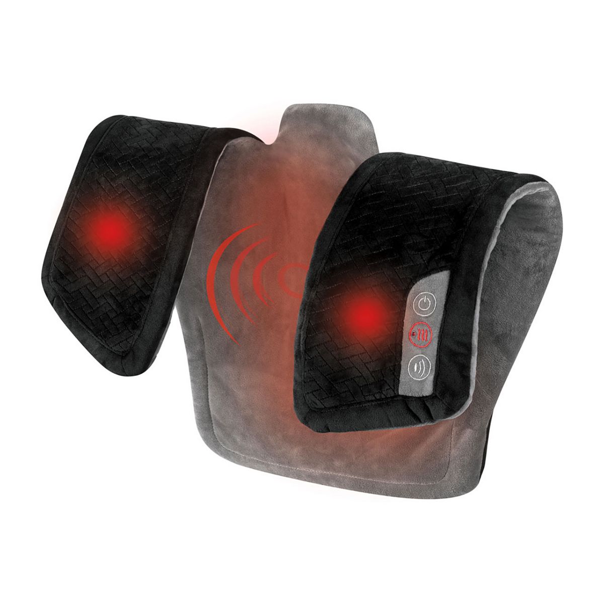 HoMedics Comfort Neck & Shoulder Massager with heat GOODS Boots   