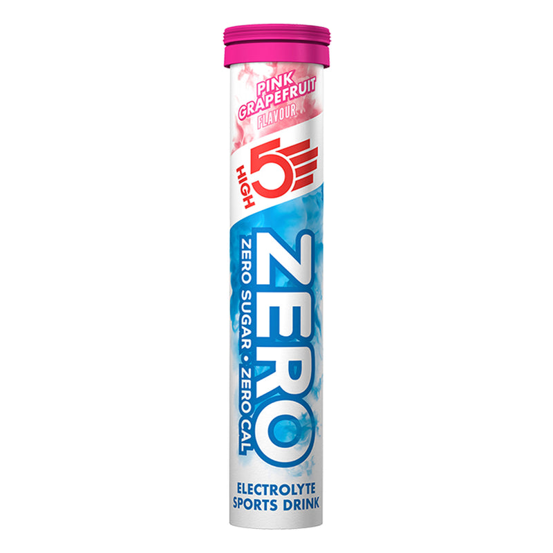 HIGH5 Zero pink grapefruit electrolyte tablets 80g - British product