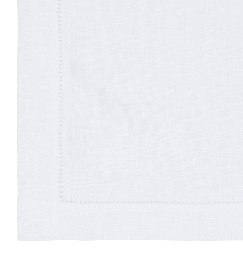 Thomas Ferguson Small Hemstitch Edge napkin 48cm x 48cm (British brand)