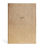 Harrods metallic leather A5 diary 2027 - British product