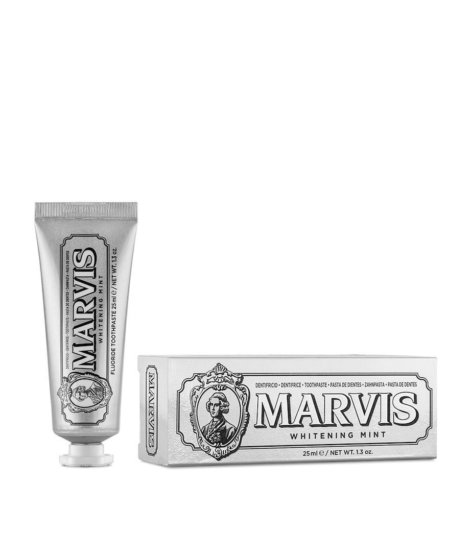 Marvis Whitening Mint toothpaste 25g tube (British brand)