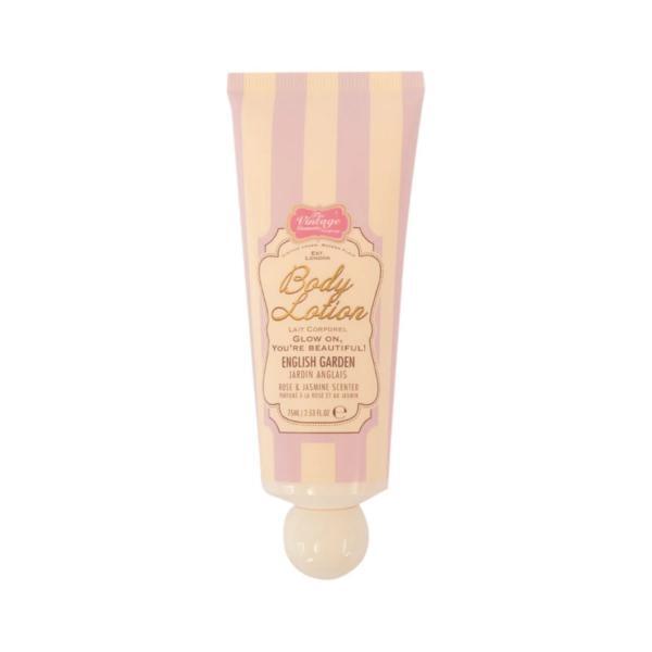 Vintage Cosmetic Company rose and jasmine body trio, UK version