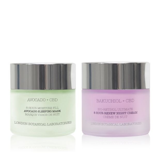 London Botanical Laboratories Avocado Mask+ Bakuchiol Cream