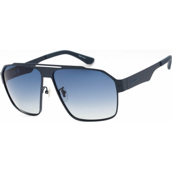 Police Blue SPLL08M 63 63S72P sunglasses - British product