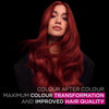 Garnier Olia rich chocolate brown hair dye, imported from the UK