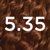 Garnier Olia rich chocolate brown hair dye, imported from the UK