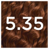Garnier Olia rich chocolate brown hair dye, imported from the UK