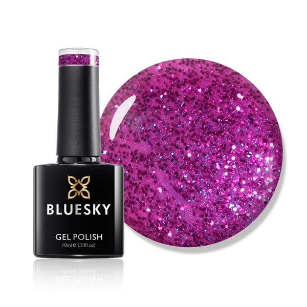 Bluesky Gel Polish - Butterfly Queen
