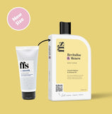FFS Beauty Revitalise & Renew body scrub 150ml - British product