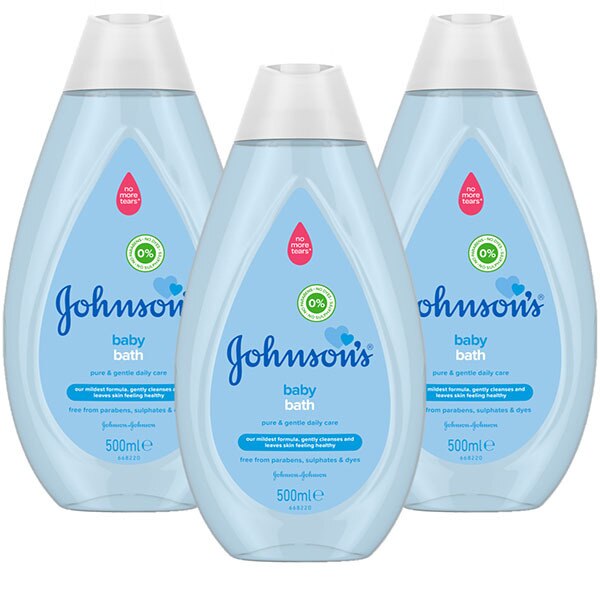 Johnson's Baby Bath Bundle GOODS Superdrug   