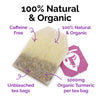 Taka Turmeric organic hibiscus cinnamon tea 15 teabags (British brand)