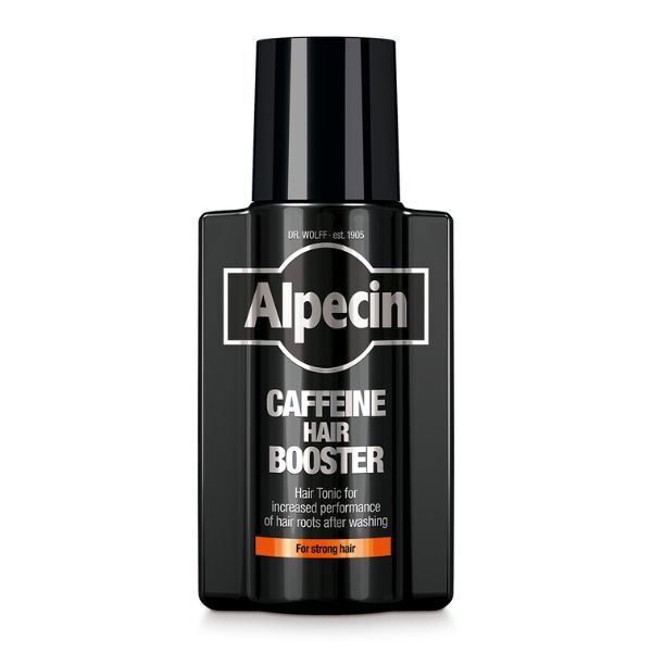 Alpecin Black Caffeine Hair Booster 1x 200ml GOODS Superdrug   