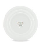 GINORI 1735 porcelain Colonna Diva Giallo side plate 24cm, UK version