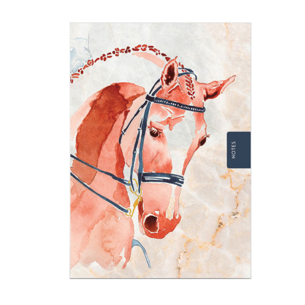 Deckled Edge Competition Horse Notebook (A6) GOODS Superdrug   