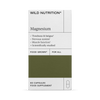 Wild Nutrition magnesium supplement 60 capsules - British product