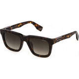 Police Brown SPLN43 acetate frame sunglasses, imported from the UK