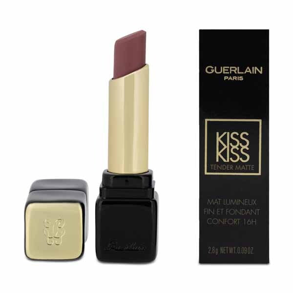 Guerlain KissKiss Lipstick Dear Rose 721 Matte Finish, UK version