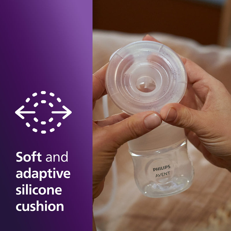 Philips Avent single electric breast pump (British brand)