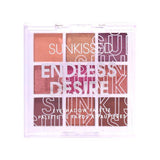 Sunkissed Endless Desire eyeshadow palette 9 shades - British product