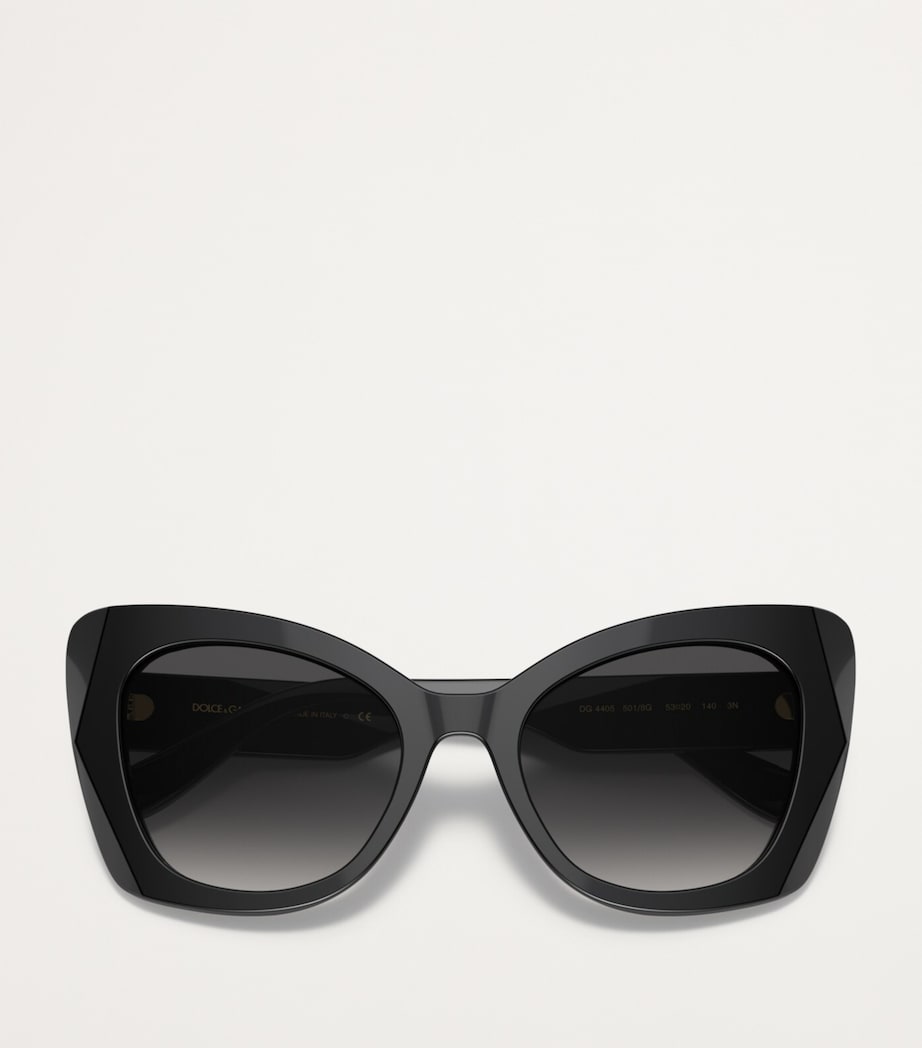 Dolce & Gabbana cat-eye acetate sunglasses - British product