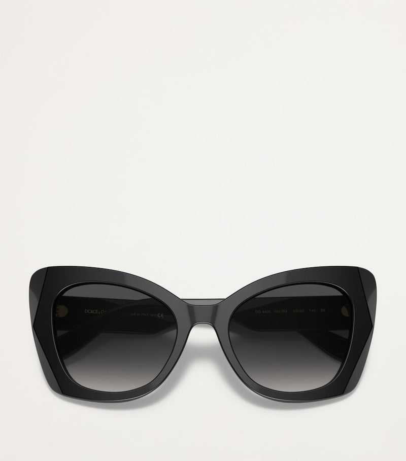 Dolce & Gabbana cat-eye acetate sunglasses - British product