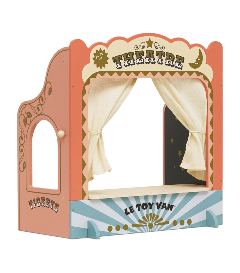 Le Toy Van tabletop puppet theatre, UK version