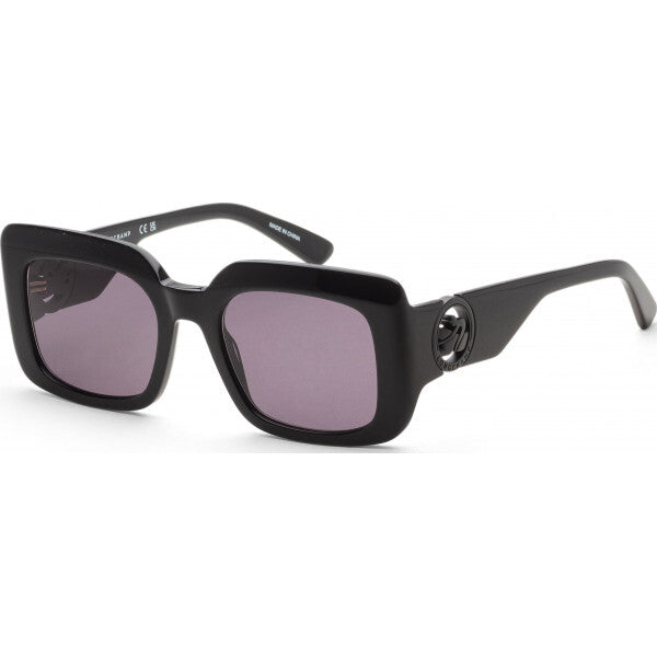 Longchamp black acetate sunglasses LO753S, imported from the UK