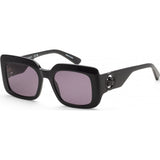 Longchamp black acetate sunglasses LO753S, imported from the UK