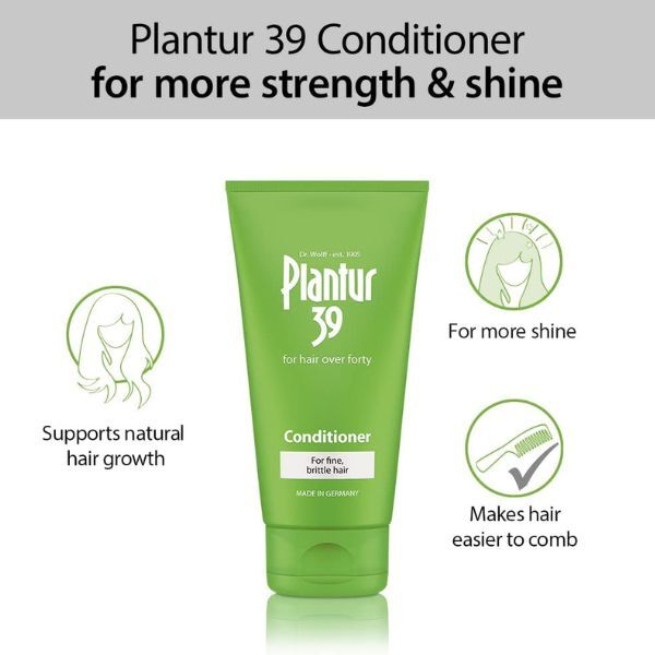 Plantur39 Conditioner Fine&Brittle Hair 150ml GOODS Superdrug   