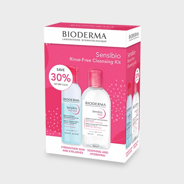 Bioderma Sensibio Rinse-Free All Stars Cleansing Duo GOODS Superdrug   