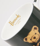 Harrods Henry Bear bone china mug, UK version