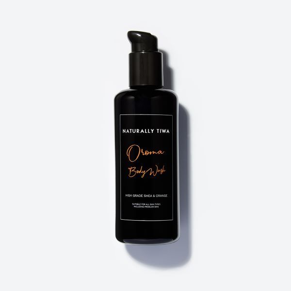Naturally Tiwa OROMA body wash 200ml (British brand)