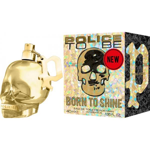 Police Born To Shine EDT 40ml - British product