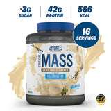 Applied Nutrition Critical Mass Professional Lean Mass Gainer Strawberry 2.4kg (16 Servings) - 999289