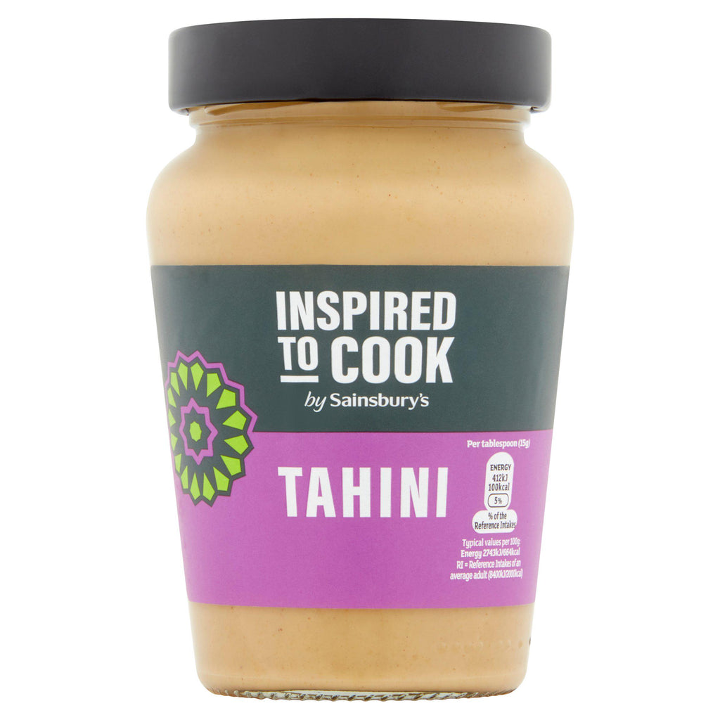 Sainsbury's Tahini, Inspired to Cook 300g