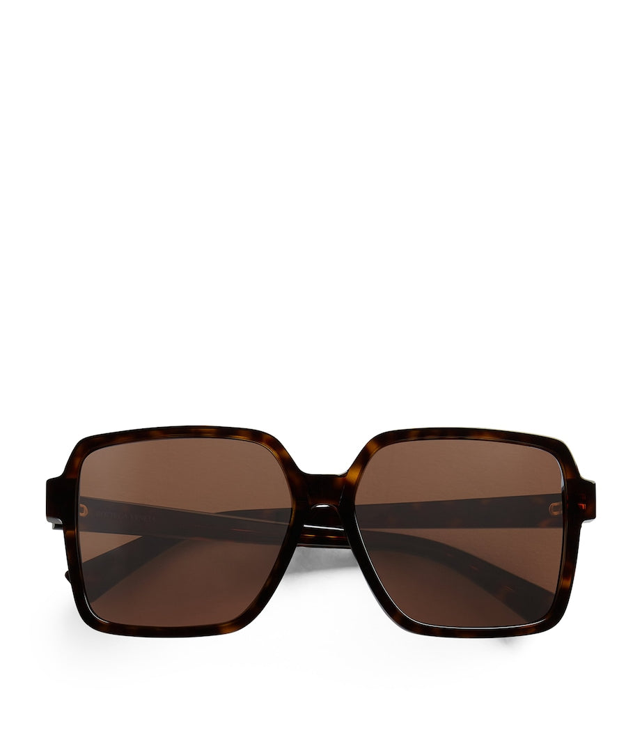 Bottega Veneta rectangular sunglasses - British product