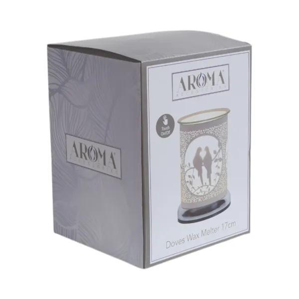 Aroma electric wax melter 17cm white - British product