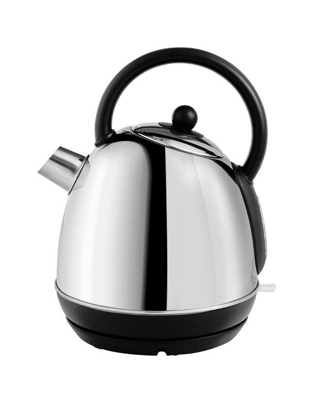 George Home 1.7L Traditional Kettle - Stainless Steel GOODS ASDA   