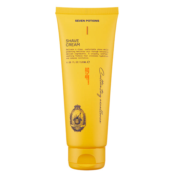 Seven Potions Shaving Cream 120ml GOODS Superdrug   