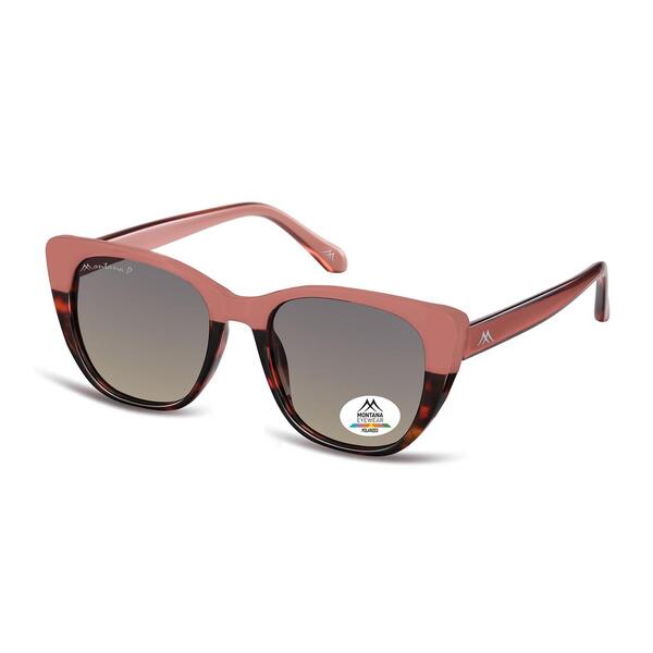 Montana MP173 pink polarized women sunglasses (British brand)